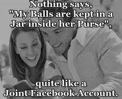 Joint Facebook Account Memes