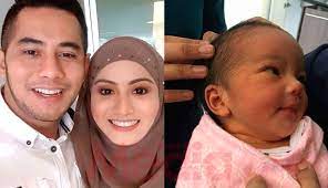 Saya akan buka banyak akaun yang berbentuk simpanan wang. Wan Maryam Fizo Omar Kongsi Nama Dan Dedah Wajah Anak Di Instagram Media Hiburan