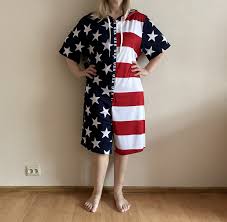Americanflag Onesie Patriotic Outfit American Flag Outfits One Piece Romper  Overall