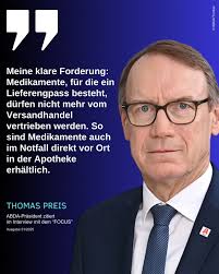 Der unkontrollierte Versandhandel mit Arzneimitteln birgt erhebliche  Risiken. Darauf habe ich im Interview mit dem “FOCUS“ in der aktuellen  Titelstory „Riskante Medizin aus dem Netz“…