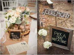 There are so many wedding themes out there, it's difficult for a couple to narrow it down to one they can agree on. Say I Do To These Fab 51 Rustic Wedding Decorations