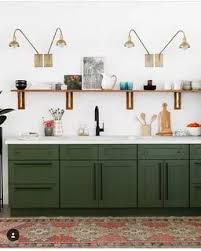 29 Catchy Kitchen Cabinet Hardware Ideas 2020 A Guide For Decorating Green Kitchen Cabinets Dark Green Kitchen Green Cabinets