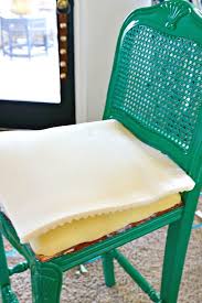 How To Re Cover An Upholstered Non Removable Chair Seat Barstool Reupholstery Tutorial In 2020 Reupholstery Upholstery Trim Dining Room Drapes