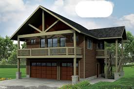 The framework are based on the poles as well as the horizontal support rather than actual frame. Craftsman House Plans Garage W Apartment 20 152 Associated Designs