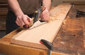 They usually have two or three blades to achieve this let's take a look at what some of these tips are and a quick rundown of how to use an electrical hand planer. Aw Extra 6 26 14 Flattening Wide Boards Popular Woodworking Magazine