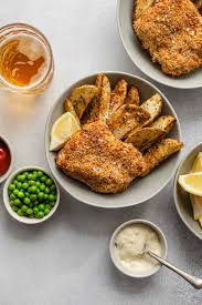 Classics like chicken tenders, fish sticks, tater tots, and pizza rolls are made for the air fryer. Air Fryer Cod Crumb Top Baking