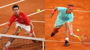 Djokovic's wife in french open scandal. French Open 2020 Novak Djokovic Sets Up Blockbuster Final Against Rafael Nadal Tennis News India Tv