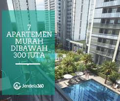 Dilahan luas 40 hektar berkonsep green living & design mewah bernuansa tinggal di hotel. Daftar Harga 7 Apartemen Murah Dibawah 300 Juta Di Jakarta Jendela360 Com