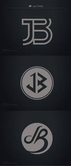 Jb Logo Design Project By Lcr Chaeran Initials Logo Design Camera Logos Design Jb Logo