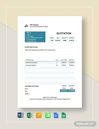 Here's an example of a job specification template Recruitment House Quotation Sample Letterhead Car Rental Quotation Template Insymbio