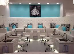 Nail Salon Ideas Pedicure Salon Salon Interior Design Beauty Salon Decor