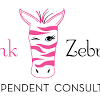 Pink zebra business card template free. 1