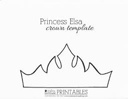 Almost all pictures are original drawings. Frozen Elsa Crown Template Sven Antler Template