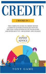 The section 609 letters demand inquiry removal, but now you will have 2 letters dedicated to demanding hard inquiry removal for faster results! Credit 2 Books In 1 The Complete Guide To Credit Repair And Dispute Letters System Section 609 The Easy 6 Step System To Hardcover Bright Side Bookshop