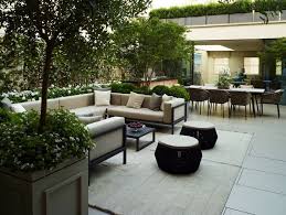 A London Roof Terrace Bowles Wyer Bespoke Garden Design London Roof Garden Design Rooftop Terrace Design Terrace Design