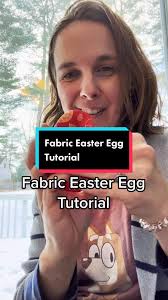 Easter Egg Sewing Projects