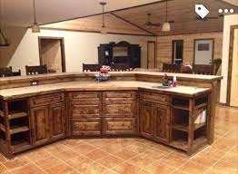 Knotty Alder Cabinets With Medium Dark Stain Alder Kitchen Cabinets Knotty Alder Cabinets Rustic Kitchen Backsplash