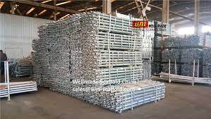 China Scaffolding Adjustable Scaffolding Steel Props W Socket Head Scaffolding Steel Props