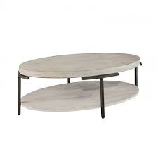 Usually ships within 5 to 7 days. Sierra Heights Oval Coffee Table Hekman Furniture Cart