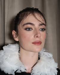 Gorgeous @millie_brady for @chanelofficial Pre BAFTA Party last night 🖤  @chercoulter @kjfowles @guendalinatheskinsculpter #alexreadermakeup using  @chanel.beauty @onerepresents