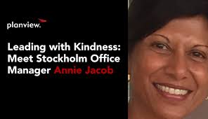 Leading with Kindness: Meet Stockholm Office Manager Annie Jacob