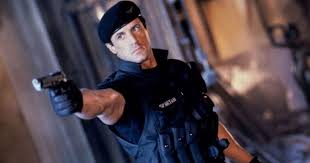 In demolition man, simon phoenix (wesley snipes) is a crime lord who's been cryogenically frozen for a 22 year sentence in cryoprison. On Demolition Man Libertarian Action And The 3 Seashells