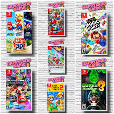 The top 100 is a game in the mario party series for the nintendo 3ds. Super Mario Games 3d All Stars Mario Party Mario Kart Maker 2 Odyssey And Paper Mario Toys Games Video Gaming Video Games On Carousell