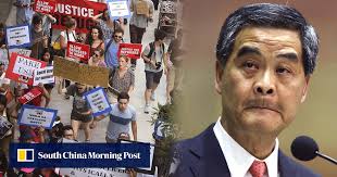 Rights groups alarmed by Hong Kong chief executive's remarks