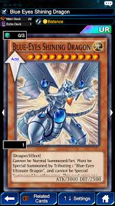 Yugioh dragons the dark crystal blue eyes my favorite things cool stuff cards pints armour amor. Anyone Cares To Share Their Own Blue Eyes Shining Dragon Deck Any Tips Will Help Too Duellinks