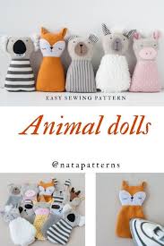 Pdf Tiere Schnittmuster Fur Kinder Madchen Baby Stofftiere Tutorial Animal Rag In Den Ersten Mon Animal Sewing Patterns Handmade Baby Gifts Diy Baby Gifts