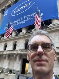 A great morning in NYC as we help to ring in a new era at Carrier!