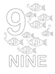 Numbers Worksheet School In 2020 Numbers Preschool Coloring Pages Preschool Activities