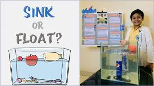 presenting stem project : sink or float