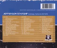 Magic carpet ride (gabriella cilmi song), a song by gabriella cilmi. Live At Substage Karlsruhe 3 Cds By Jefferson Starship Cede Com