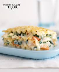 Lasagne Aux Fruits De Mer Infaillible Qu Est Ce Qui Mijote De Kraft Recipe Seafood Lasagna Recipes Lasagna Recipe Seafood Lasagna