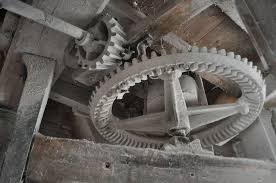Flour Mill Wheels Le Moulin Eolienne Vent