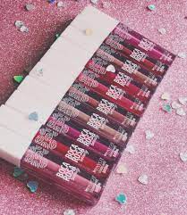 Batons Boca Rosa Beauty Colecao Completa Pausa Para Feminices Batons Produtos De Maquiagem Produtos De Maquilhagem