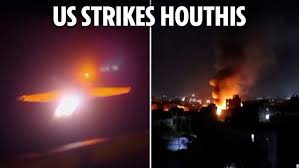 US launches new strikes at Yemen as Houthis fire more missiles at Israel