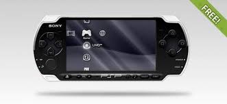 Free Layered Psp Handheld Console Mockup In Psd Psd Freebies Psp Console