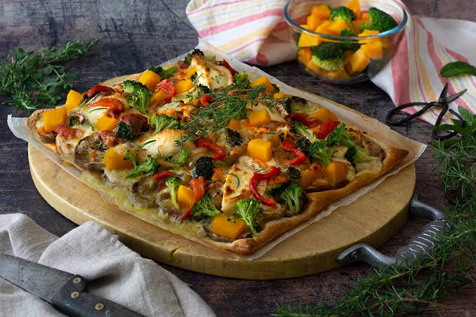 Vegetable Puff Pastry