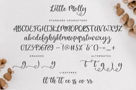 Home script chicano font | tattoo style. Little Molly Free Fonts Script Handwritten Pixelify Net