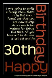 Happy 30th birthday images & memes. Funny 30th Birthday Quotes For Brother Quotesgram