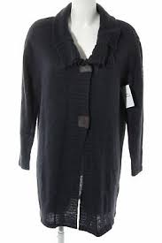 Check spelling or type a new query. Sandwich Strickmantel Dunkelblau Graubraun Damen Gr De 36 Knitted Coat Knitwear Ebay