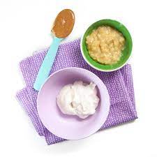 Peanut Butter Banana Baby Toddler Melts 3 Ingredients Baby Foode