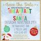 Rising Tide Preschool's Breakfast with Santa event image
