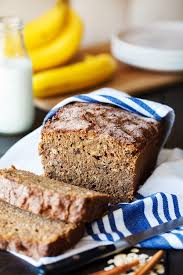 Bobby flay's recipe suggests serving one of these slices toasted and slathered in his. Healthier Banana Bread The Pkp Way