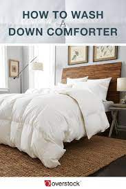If the wash water is too hot, the down. How To Wash A Down Comforter The Right Way Overstock Com