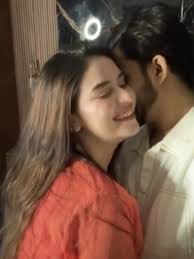 Redman Malik with Muskan