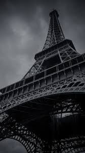 Black And White Wallpaper 4k Phone Eiffel Tower Wallpaper In 2020 Eiffel Tower Wallpapers For Mobile Phones Black Phone Wallpaper