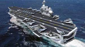 Citing measurements based on the photos, ordnance industry science technology said that the type 003 is larger than china's second aircraft carrier, the shandong, and boasts a similar size to the. Type 003 China S Type 003 Aircraft Carrier Under Construction Wautom Worldautomobile Chinaautoblog Toutiao ä¸­å›½æ±½è½¦ æ˜Žæ—¥å¤´æ¡
